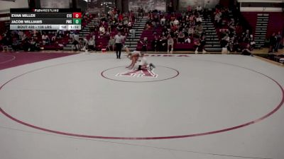 138 lbs Cons. Quarters - Evan Miller, CP Takedown Club vs Jacob Williams, Pinnacle Wrestling Club