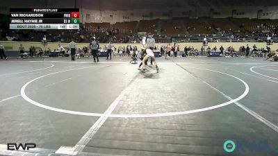 76 lbs 2nd Place - Van Richardson, Prodigy Elite Wrestling vs Jerell Haynie Jr, D3 Wrestling Cluib