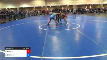 126 lbs Prelims - Brian Nero, UTB Wrestling vs Brandon Olsen, Compound Wrestling