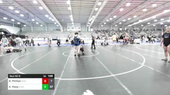 195 lbs Round Of 16 - Bryce Phillips, Prestige Worldwide vs Aj Heeg, Shore Thing Wave