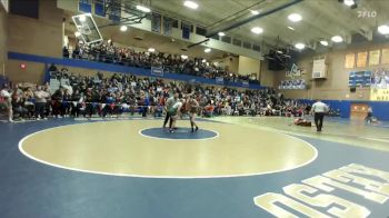 110lbs Champ. Round 1 - Phoebe Kreitzer, Richland (Girls) vs Allison Otto, Peninsula (Girls)