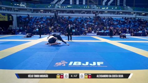 Alexsandro Da Costa Silva vs Hélio Timbo Mourão 2026 CBJJ Brazilian Jiu-Jitsu Championship No-Gi