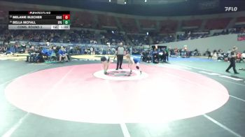 6A/5A Girls 120 Cons. Round 2 - Melanie Blecher, Grant Girls vs Bella McFall, Eagle Point Girls