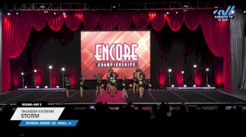 Thunder Extreme - Storm [2023 L3 Senior - D2 - Small - A Day 2] 2023 Encore Grand Nationals