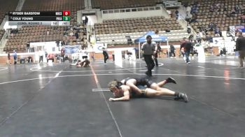 1A-4A 175 Cons. Round 2 - Ryder Barstow, Mobile Christian vs Cole Young, Prattville Christian Academy