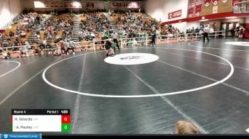 138-145 lbs Round 4 - Anna Pauley, Lincoln Middle School vs Harlie Velarde, Lander Middle School