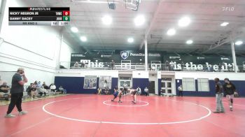 162 lbs Rr Rnd 5 - Nicky Negron Jr, Team Nauman Silver Fox - HSC vs Danny Dacey, Journeymen Wrestling Blue - HSC