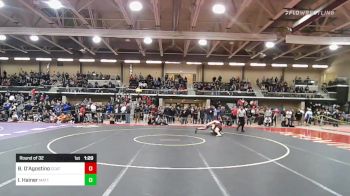 182 lbs Round Of 32 - Brandon D'Agostino, Central Catholic vs Isaac Hainer, Mattanawcook Academy