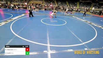 101 lbs Round Of 32 - Kieran Akerson, Wrestling Factory vs Hayden Hutt, Moen Wrestling Academy