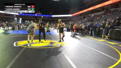 190 lbs Round Of 16 - Michael Vasselle, Northview (SS) vs Carter Vannest, Pitman (SJ)