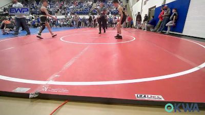 96 lbs Quarterfinal - Casen Frossard, Jay Wrestling Club vs Tracker Smith, Salina Wrestling Club