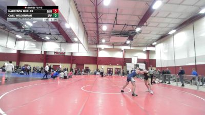 175 lbs Semifinal - Harrison Muller, Danbury vs Cael Wilderman, GFA/South Side