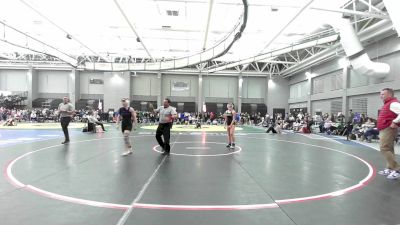 120 lbs Consi Of 8 #1 - Kayleigh Francis, Somers vs Addison Vail, Stafford