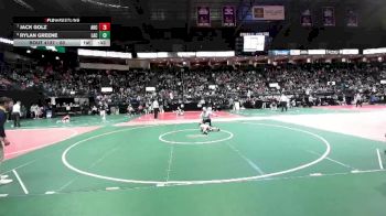 50 lbs Cons. Round 2 - Jack Golz, ARC3 vs Rylan Greene, LAC3