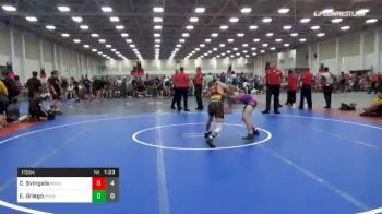 113 lbs Final - Caleb Svingala, Ragin Raisins Split vs Eric Griego, Pueblocos