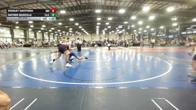 182 lbs Rr Rnd 1 - Stanley Davitoria, Doughboy Gold - HSB vs Hayden Mancilla, Elite Athletic Club Bad Boys - HSB