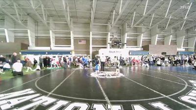 74 lbs Cons. Semi - Brody Jensen, Gunnison Valley vs Decker Corrington, Sublime Wrestling Academy