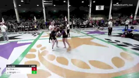 Stephanie Cline vs Jesse Wright F2W TOC 25 - Event