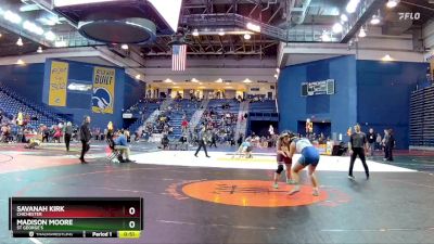 170 lbs Cons. Round 4 - Savanah Kirk, Chichester vs Madison Moore, St George`s