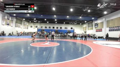 138 Boys Cons. Round 4 - Braeden Steele, St Augustine vs Ian Ramos, Olympian