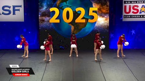 Golden Dance Academy - Golden Girls [2025 Junior Dance Semis] 2025 The Dance Worlds