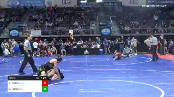 99 lbs Prelims - Kylan Ooton, Prodigy Wrestling vs Cody Puck, CIWC Team Intensity