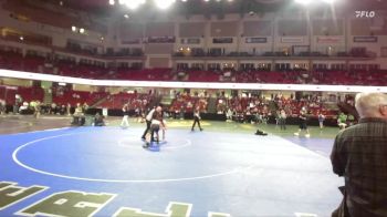 113 lbs Champ. Round 2 - Charles Wallace, Borah vs Sebastian Grand, Owyhee