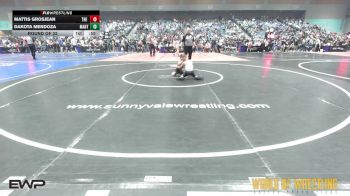 49 lbs Round Of 32 - Mattis Grosjean, The Best Wrestler vs Dakota Mendoza, Mantanona TC