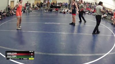 220 lbs Round 4 (6 Team) - Isaac Cobbs, Oklahoma Elite vs Aiden Stiven, North Dakota 1