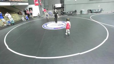 45 lbs Quarters - Mark Zumkehr vs Christopher Moreno, Reign Wrestling Club