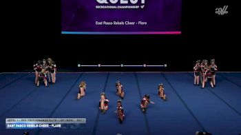 East Pasco Rebels Cheer - Flare [2026 L1 - Rec Performance Elite - 12Y (NON) Day 1] 2026 The Quest