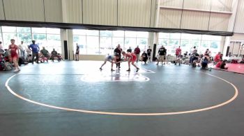 120 lbs Quarterfinal - Jacob Hooker, Team Gotcha vs Dion Mesanko-Coleman, Edge Wrestling MS