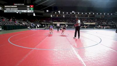 131 lbs Round Of 32 - Natalie Mason, Temple vs Anna DiCugno, Tarleton State