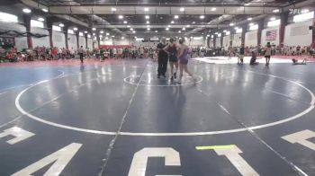 123 lbs Round 1 (6 Team) - Emma Vanderhoof, Crown City Queens vs Mckenzie Moss, Eagles Nest Wrestling Club