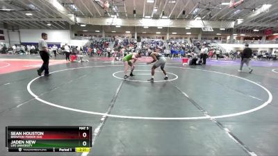165 lbs Champ. Round 3 - Sean Houston, Brewton-Parker (GA) vs Jaden New, Life University