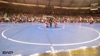 55 lbs Round Of 16 - Taylee Thomas, Blackops vs Trinh Tse, Greater Heights Wrestling