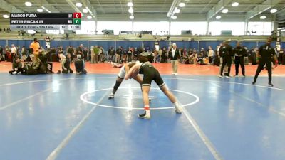 126 lbs 5th Place - Marco Futia, NY vs Peter Rincan Jr, MA