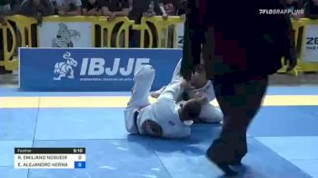 RICHAR EMILIANO NOGUEIRA vs EMILIO ALEJANDRO HERNANDEZ RODRI 2021 Pan Jiu-Jitsu IBJJF Championship