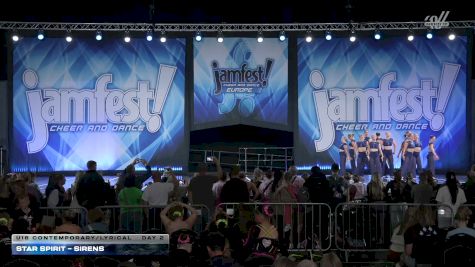 Star Spirit - Sirens [2026 U18 Contemporary/Lyrical Day 2] 2026 JAMfest Europe