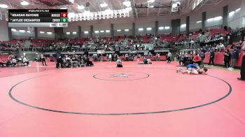 115 lbs Quarterfinal - Reagan Rayome, Lewisville Marcus vs Jaylee DeSantos, El Paso Eastwood