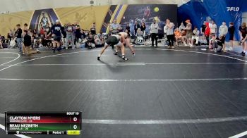 157 lbs Round 3 (8 Team) - Clayton Myers, Warner Elite vs Beau Nezbeth, Louisville