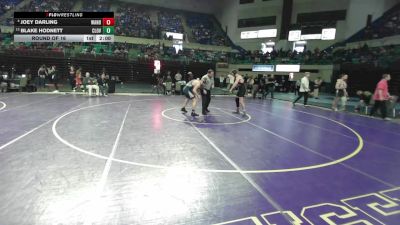 175 lbs Round Of 16 - Joey Darling, Wando vs Blake Hodnett, Clover