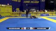 Celeste Rushell Cronin vs Karla Vanessa Shellhammer 2025 Pan IBJJF Jiu-Jitsu No-Gi Championship