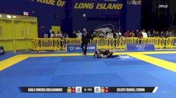Celeste Rushell Cronin vs Karla Vanessa Shellhammer 2025 Pan IBJJF Jiu-Jitsu No-Gi Championship