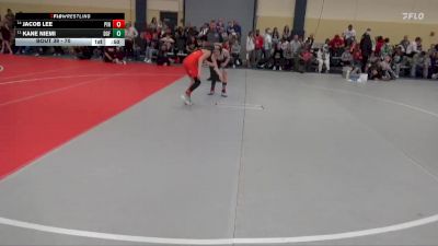 70 lbs Cons. Round 1 - Jacob Lee, Pinnacle vs Kane Niemi, DGF