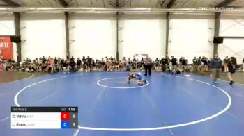 33 kg Prelims - Chloe White, Misfits Starburst vs Lily Runez, Doughgirls