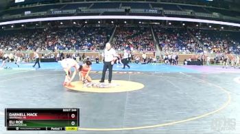 D3-150 lbs Cons. Semi - Eli Roe, Beaverton HS vs Darnell Mack, Whitehall HS