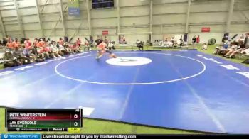 145 lbs 2nd Wrestleback (16 Team) - Pete Winterstein, North Carolina vs Jay Eversole, Tennessee