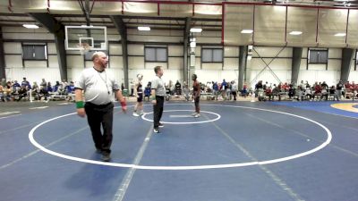 125 lbs Consi Of 16 #2 - Amari Lewis, Wesleyan vs Sean Callan, Centenary