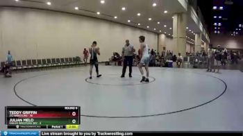 152 lbs Round 6 (10 Team) - Julian Melo, Eagles Wrestling Dev vs Teddy Griffin, 212 Wrestling